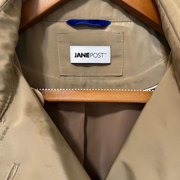 Jane Post trench coat size Small - Picture 5 of 12